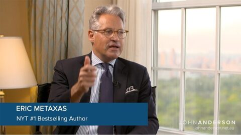 Eric Metaxas' Net Worth Revealed